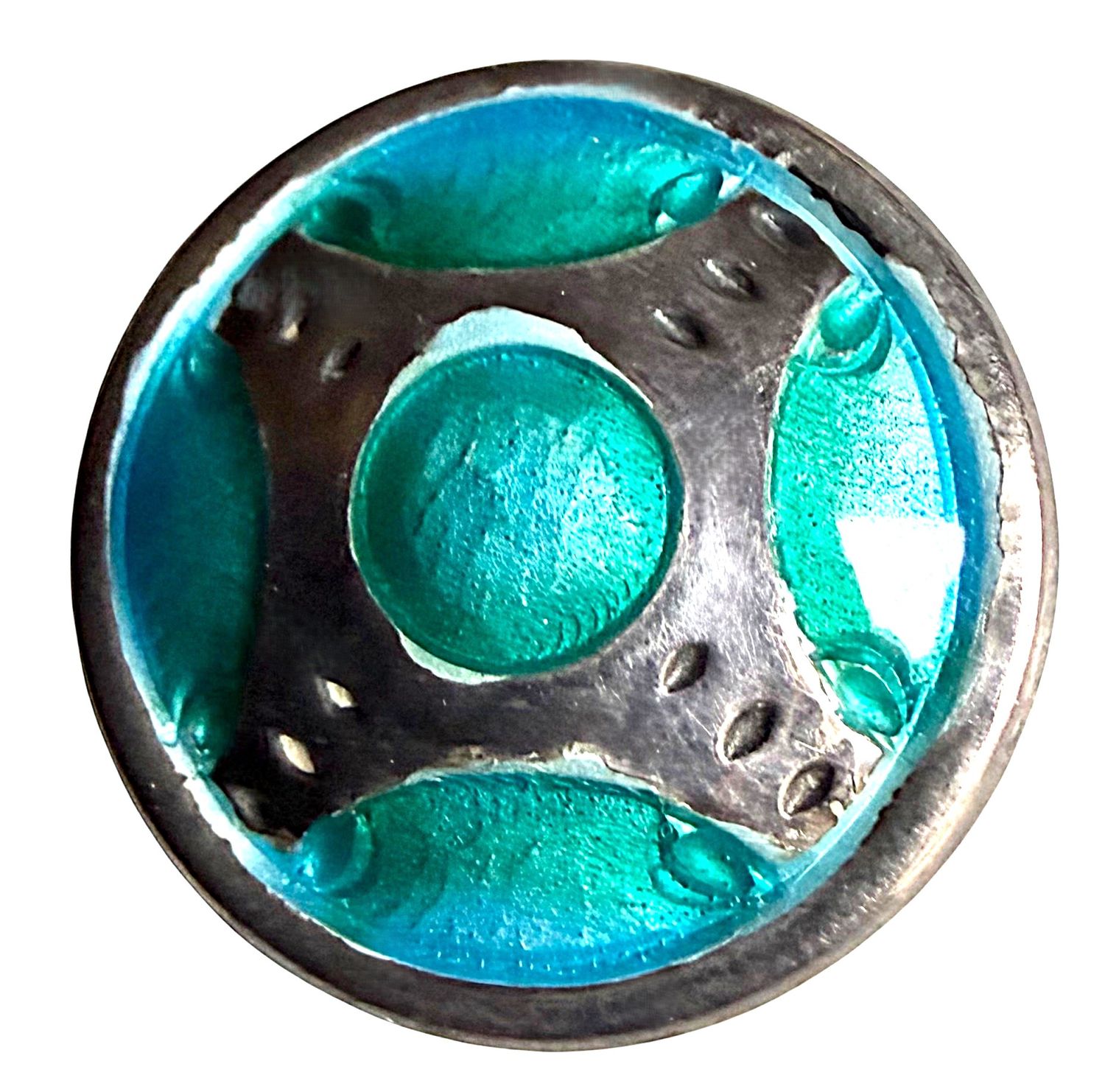 A division one medium size Arts and Crafys enamel button!