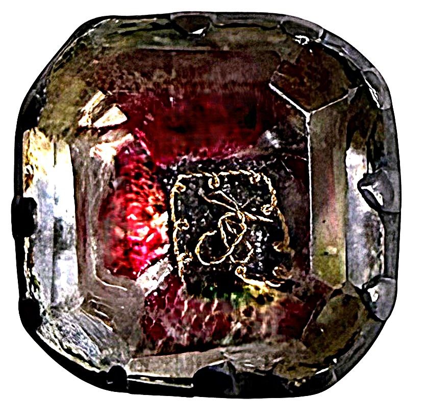 A small 18th century Breeches button!