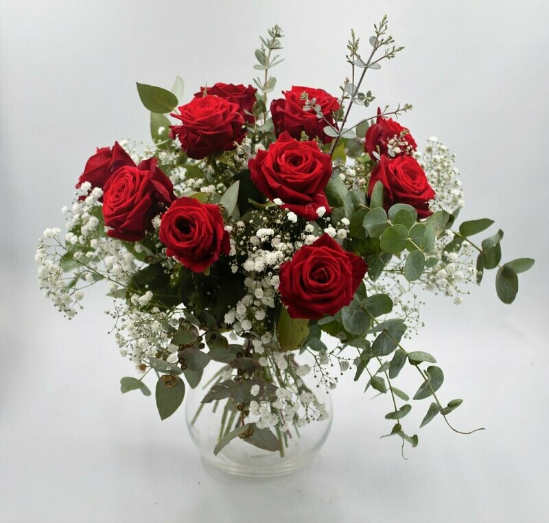 Strauß Rosenrot, ab