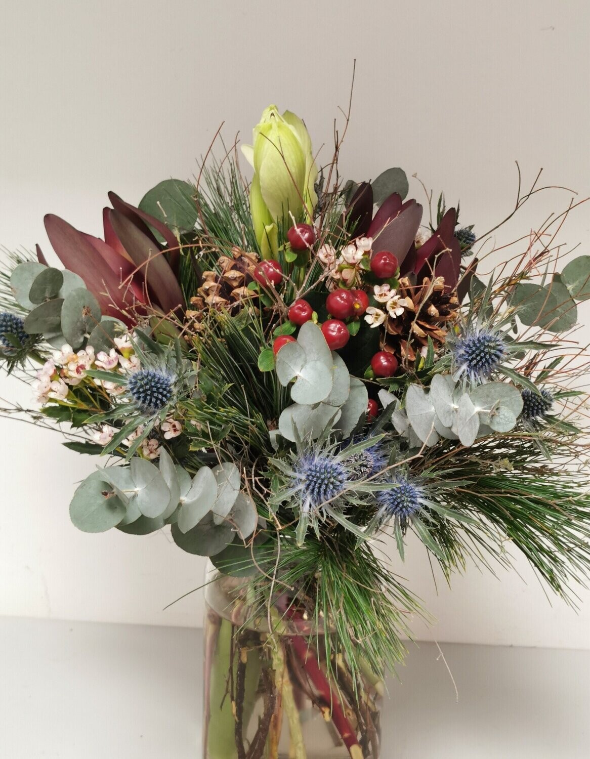 Weihnachten Strauß Weihnachten Strauß "Lena" ab