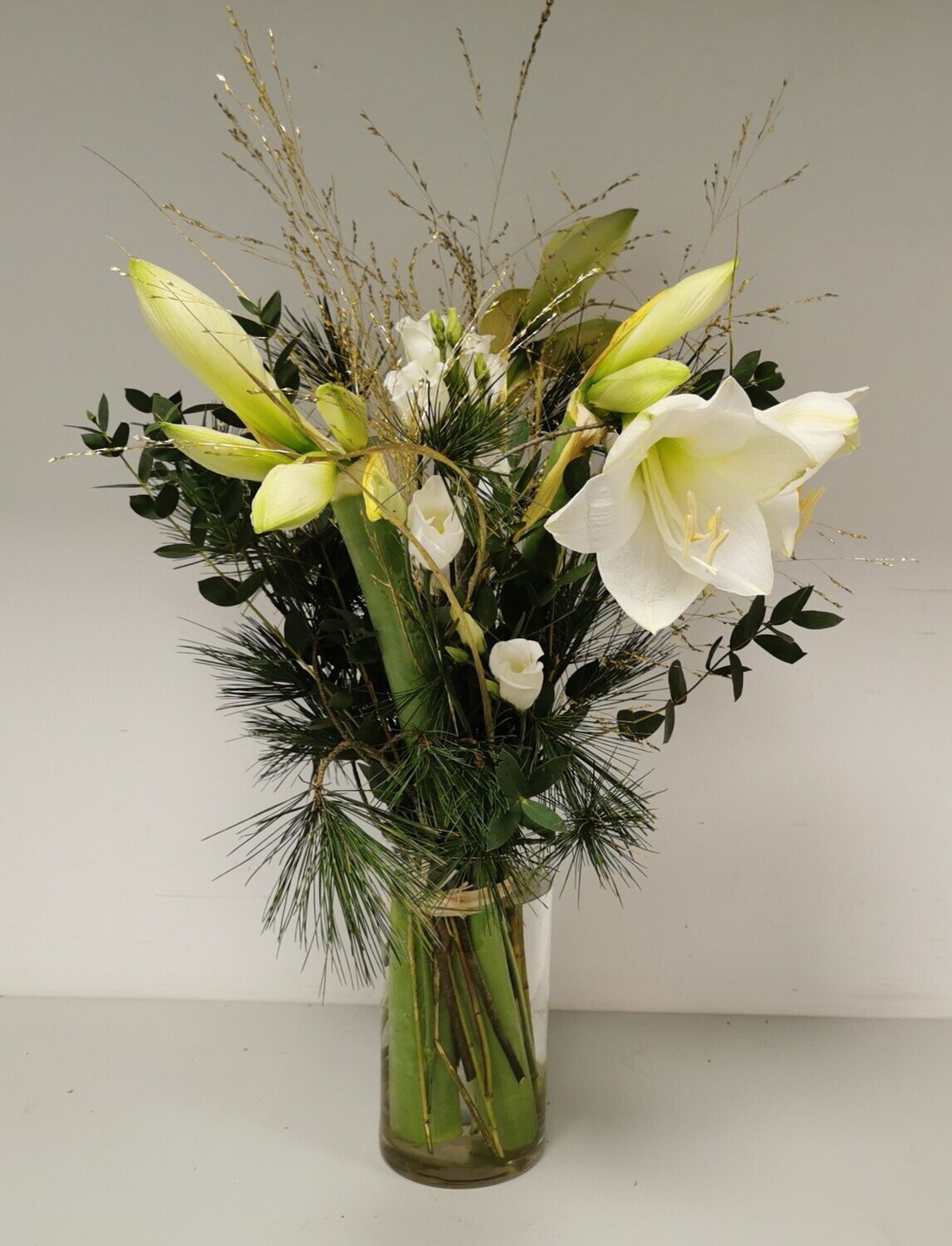 Weihnachten Blumenstrauß Weihnachten Blumenstrauß "Viktoria" ab