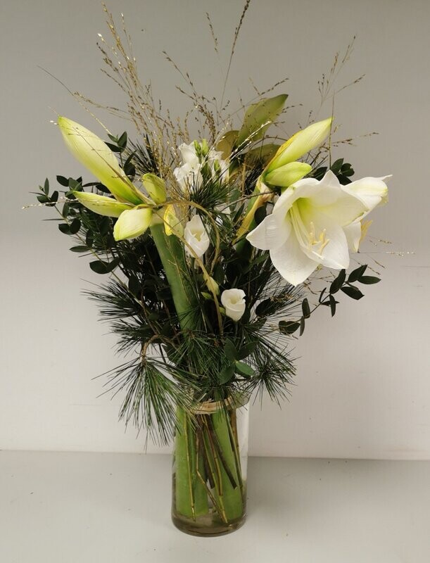 Weihnachten Blumenstrauß Weihnachten Blumenstrauß "Viktoria" ab