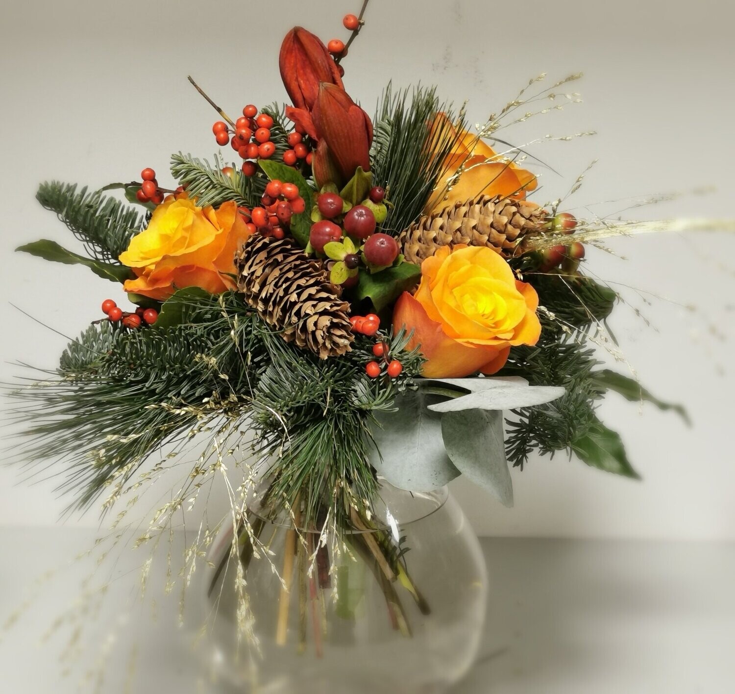 Weihnachten Strauß Weihnachten Strauß "Merle"