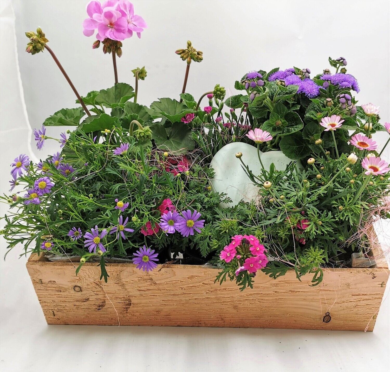 Sommerblumenkiste ab