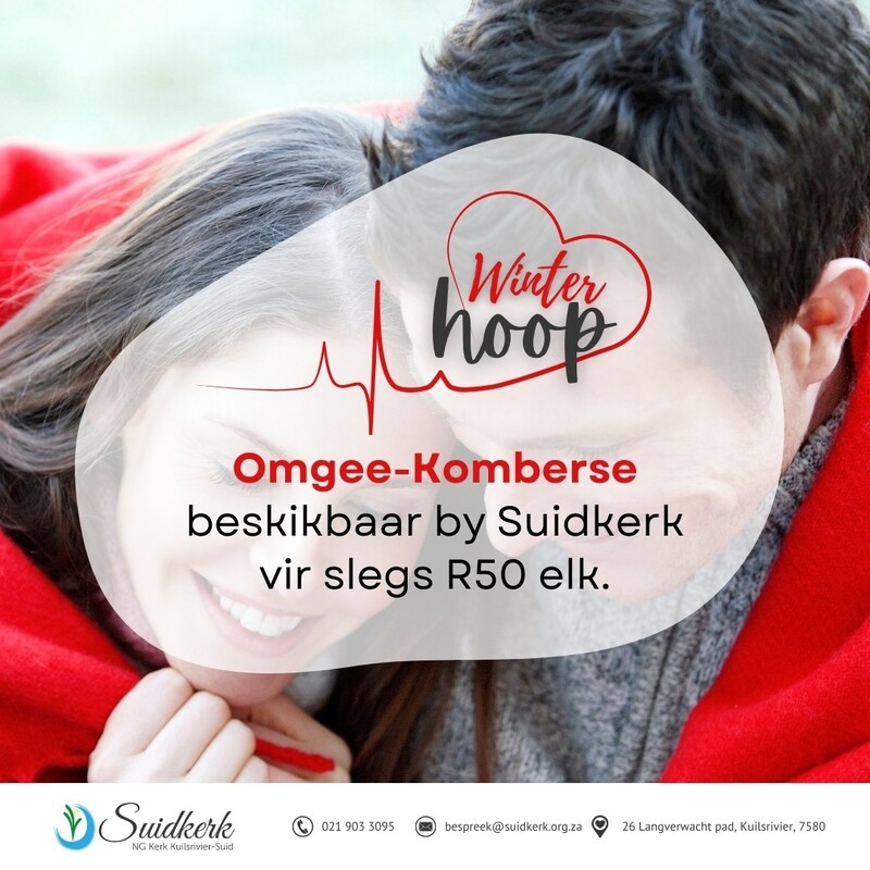 Omgee-Kombers