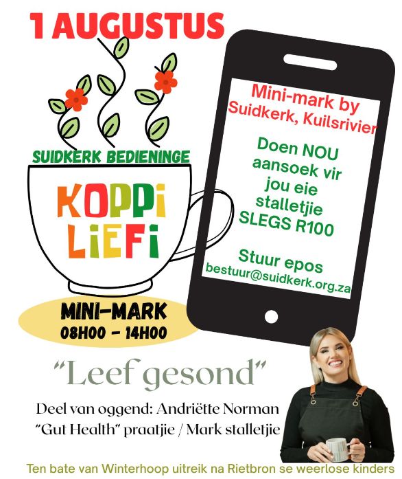 Koppi Liefi Mini Mark | Stalletjies