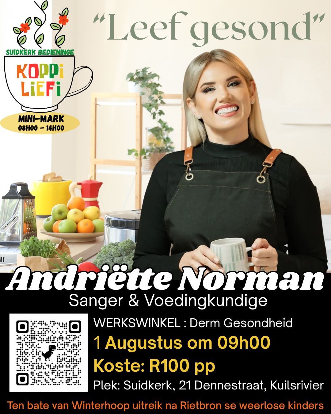 Koppi Liefi Mini Mark | Andriëtte Norman