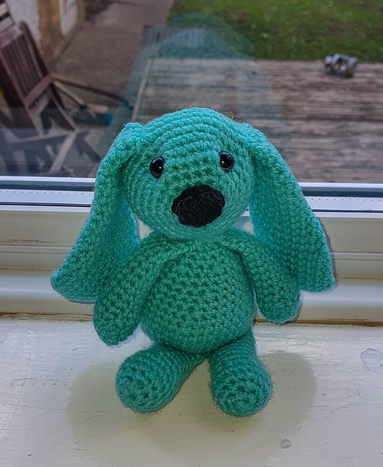 Crochet Cuddly Bunny