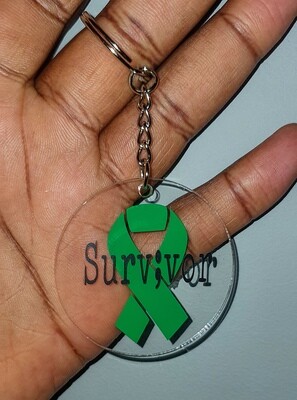 MHM - Surv;vor Keyring
