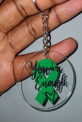 MHM - You Are Enough Keyring