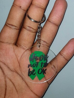 MHM - It&#39;s Ok Not To Be Ok Keyring