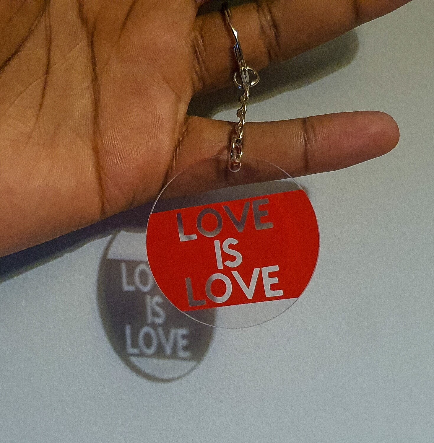 Love Is Love - Keyring