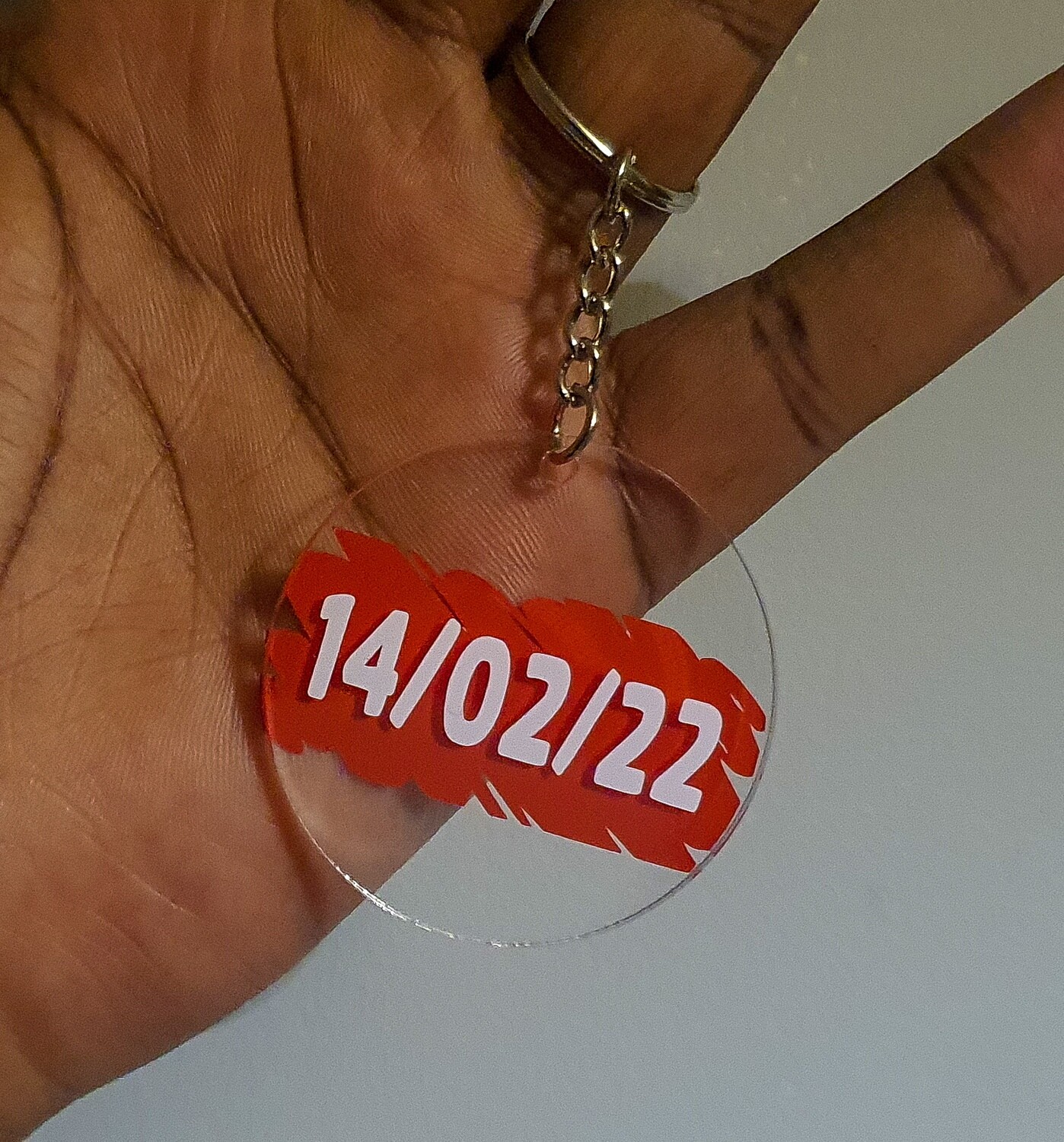 The Day I Knew - Keyring