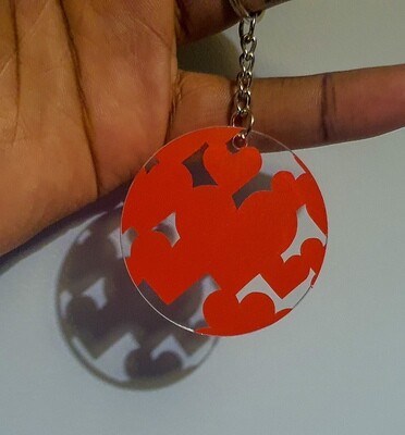 Love Sweet Love - Keyring