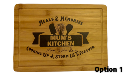 Mum&#39;s Chopping Board