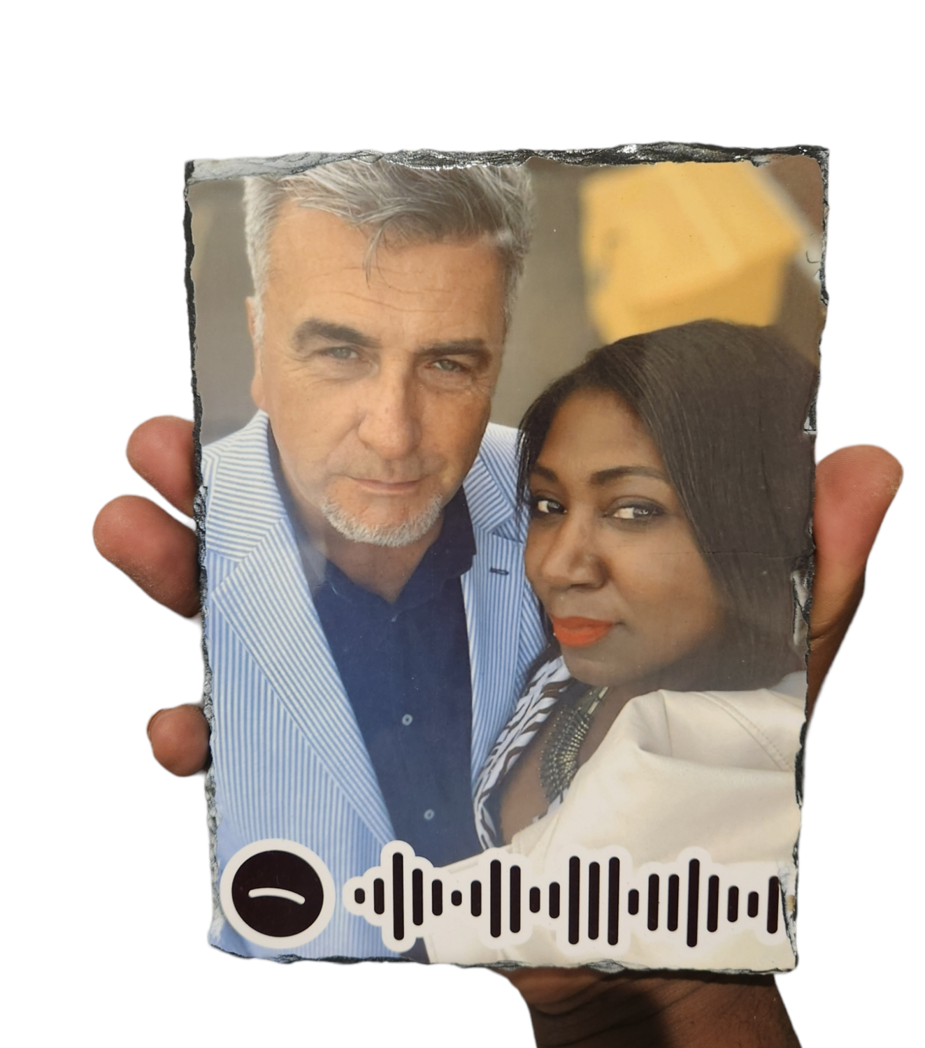 Personalised Photo Rock Slate