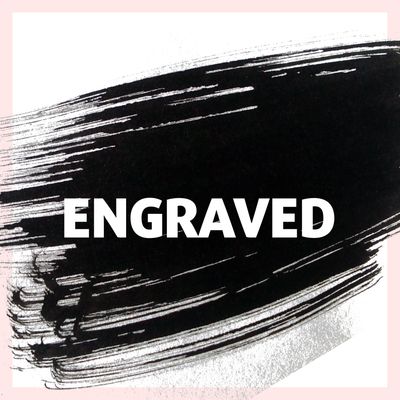 Engraved
