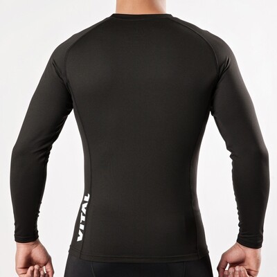 HYOD D3O® RASH GUARD BLACK GRAPHIC XL プロテクトギア | ラインアップ | HYOD PRODUCTSオフィシャルサイト