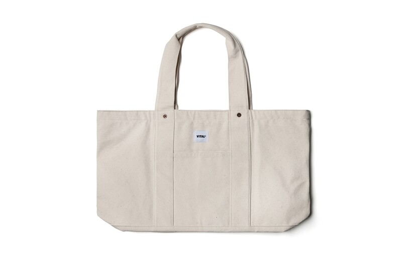 VITAL TOTE BAG - BEIGE