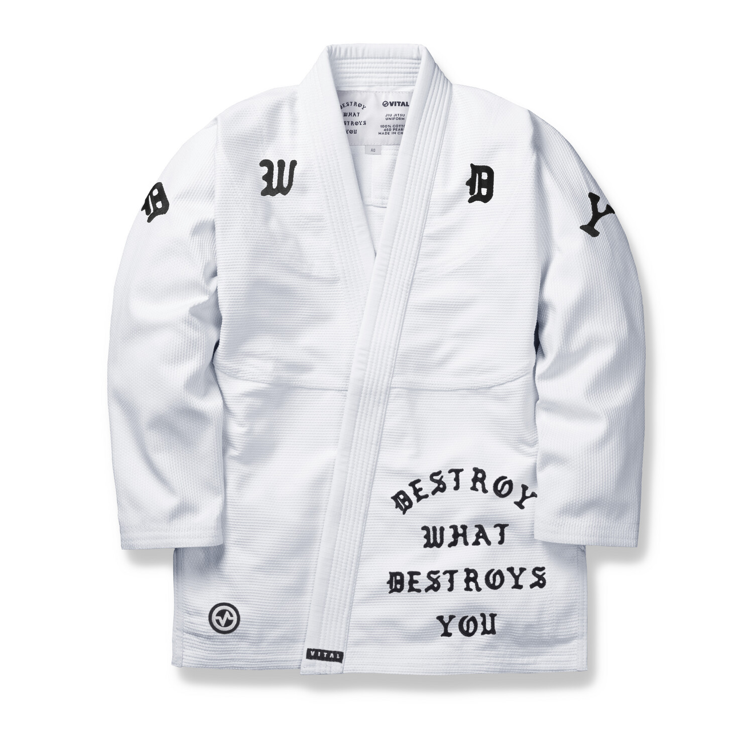 DESTROY WHAT DESTROYS YOU (DWDY) WHITE