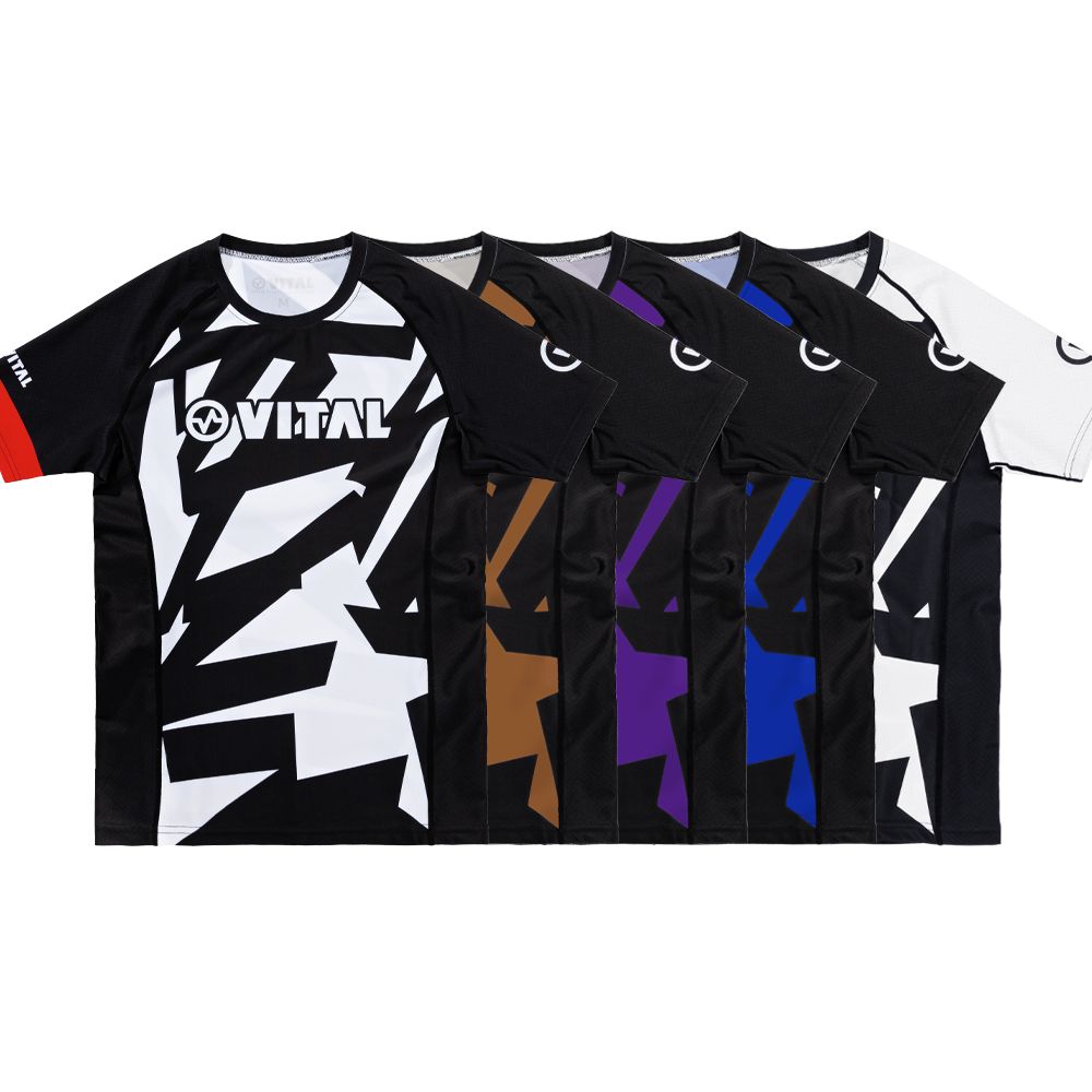 VITAL RANKED RASH GUARD