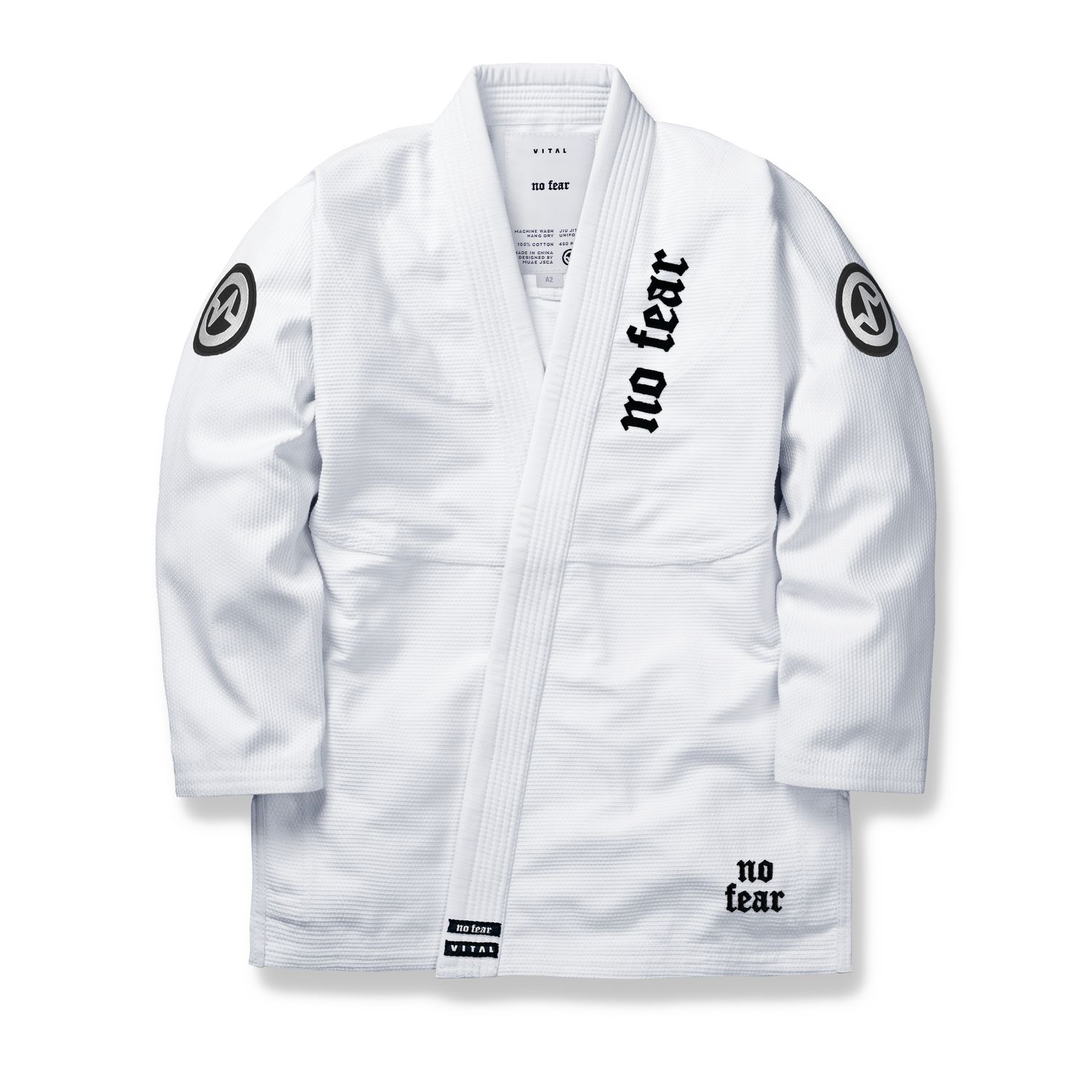 NO FEAR (WHITE)