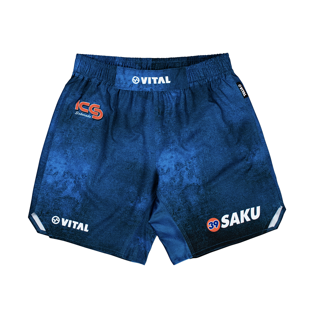 39 SAKU X VITAL SHORTS (BLUE)