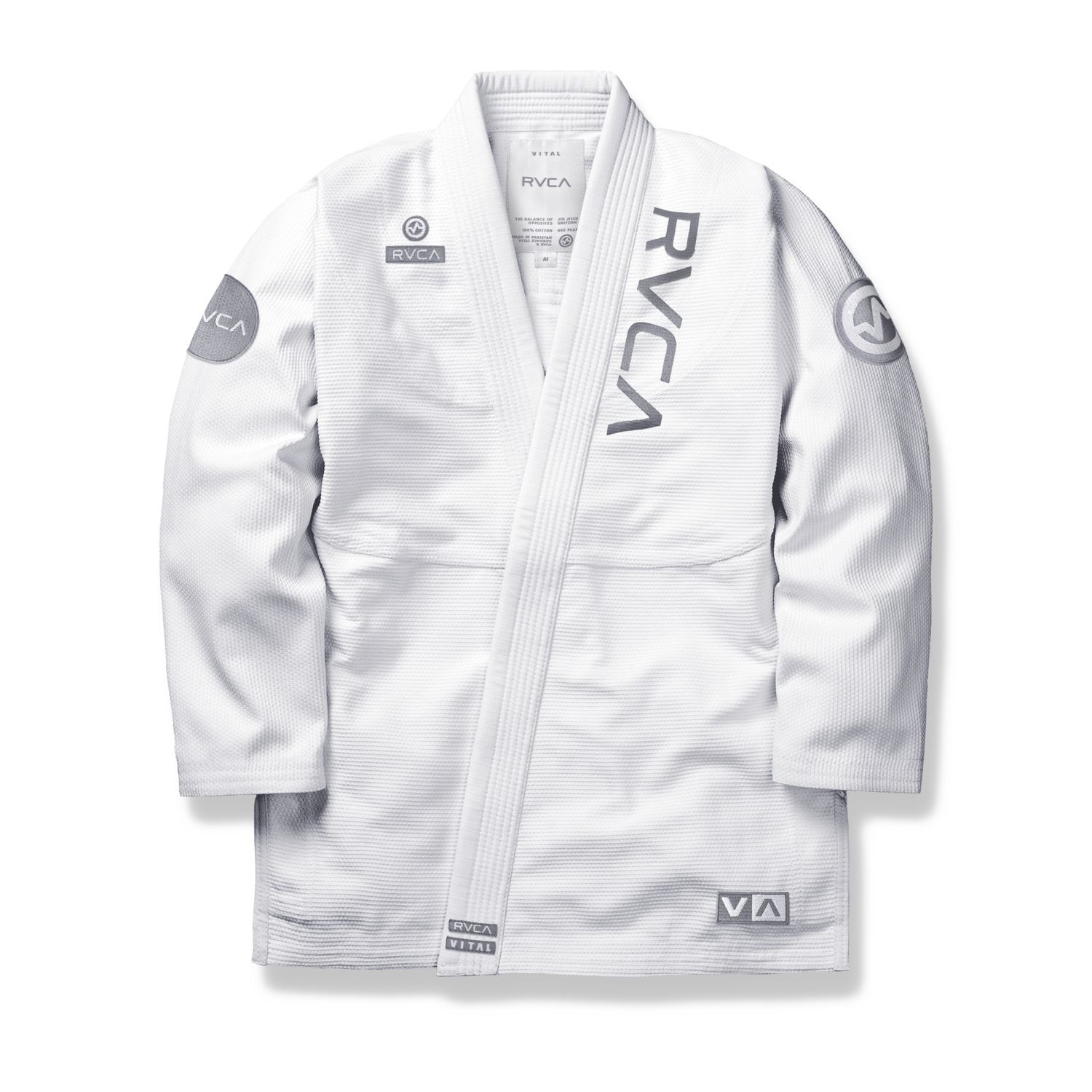 RVCA X VITAL COLLAB 2 - WHITE