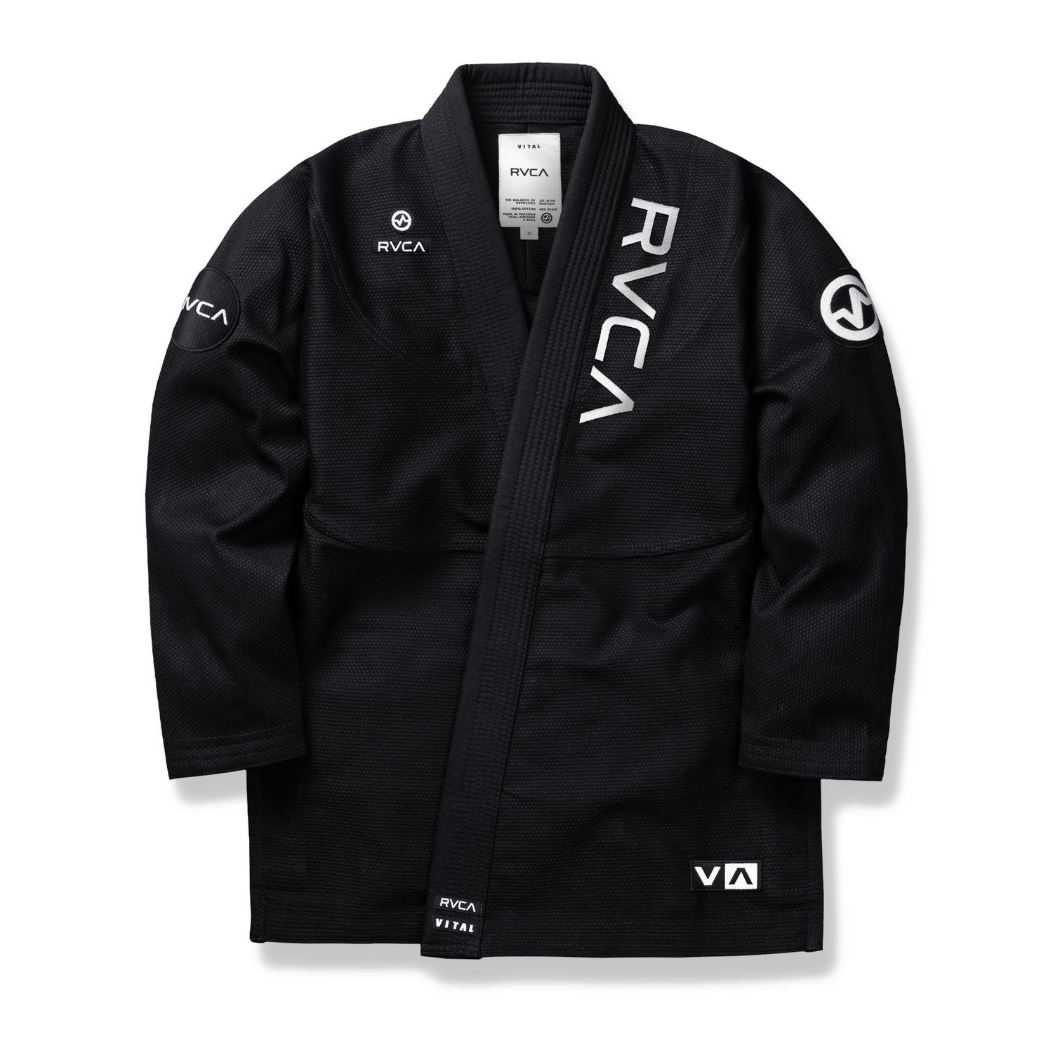 RVCA X VITAL COLLAB 2 - BLACK