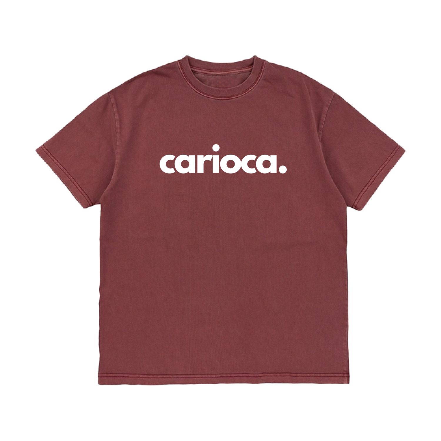 PIGMENT WASHED T-SHIRT : CARIOCA