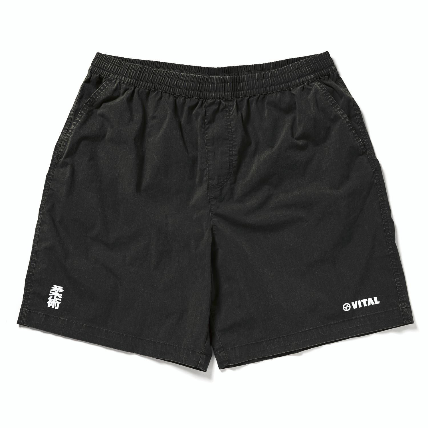 PIGMENT WASHED SHORTS