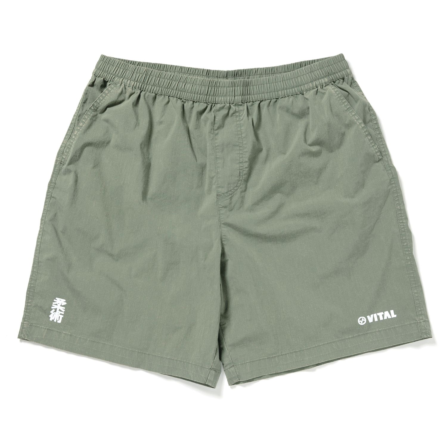PIGMENT WASHED SHORTS