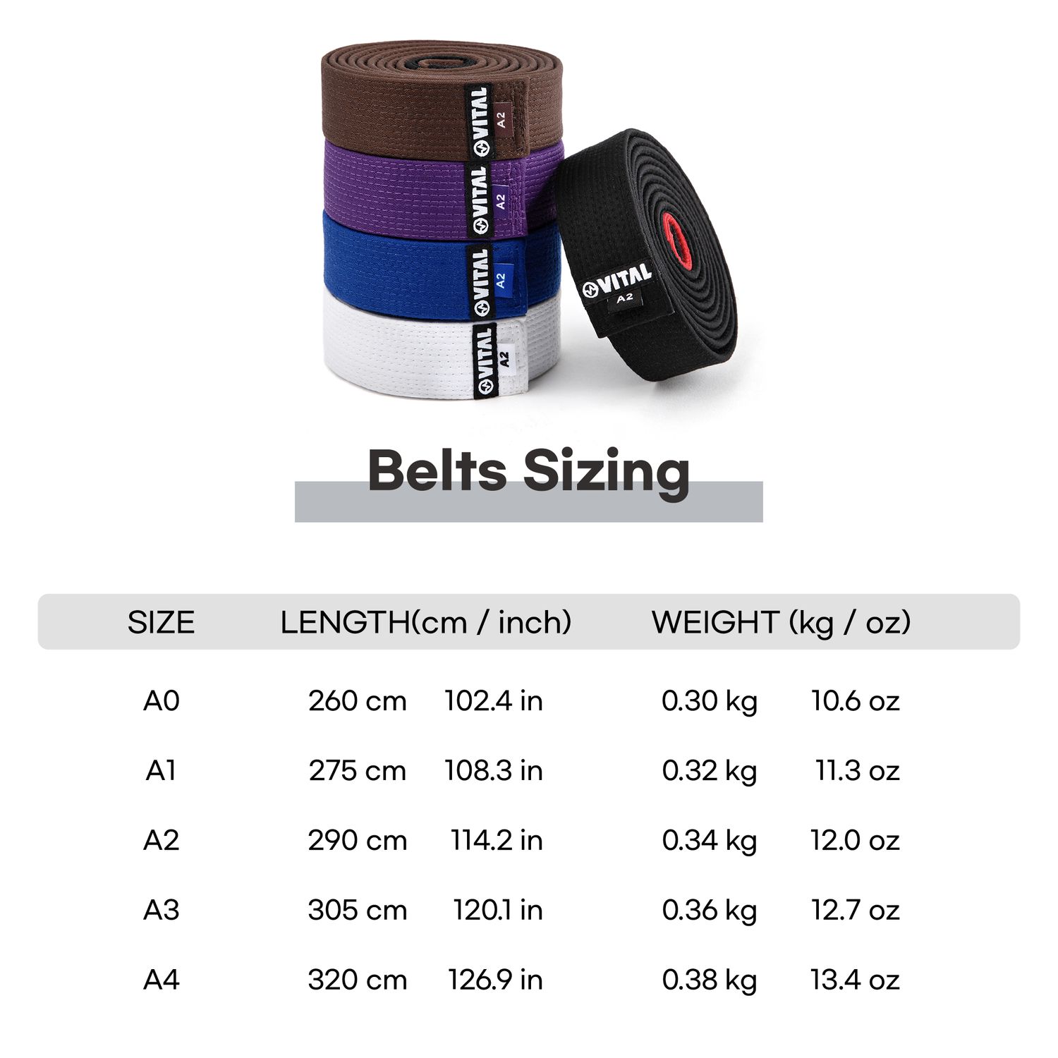VITAL DELUXE BELT