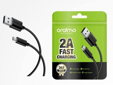 Oraimo fast charging usb cable
