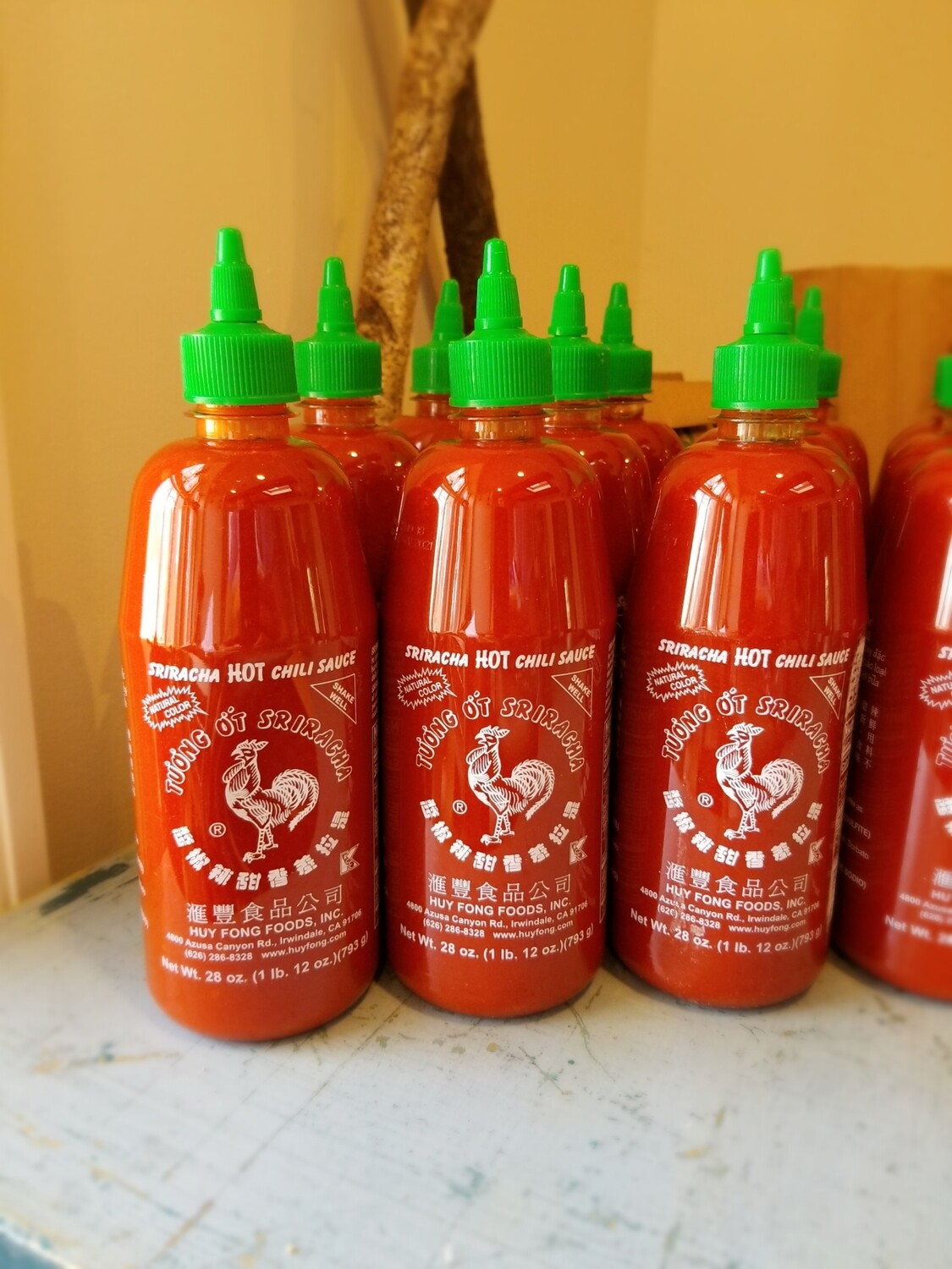 Sriracha Hot Chili Sauce