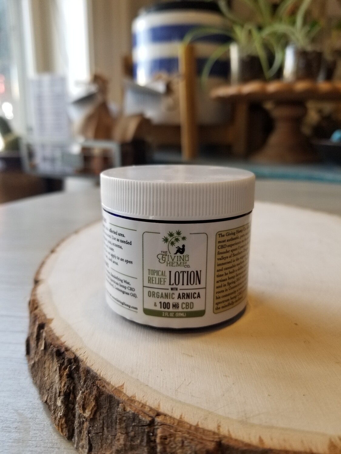 C/B/D Comfort Lotion