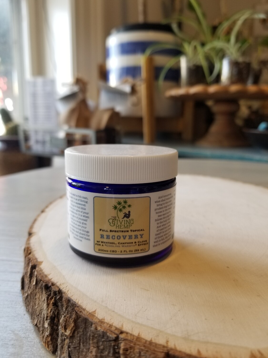 C/B/D Recovery Cream