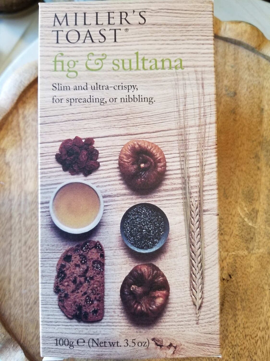 Fig &amp; Sultana Crackers