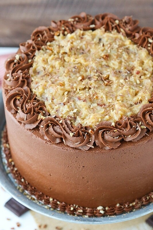German Chocolate Cake