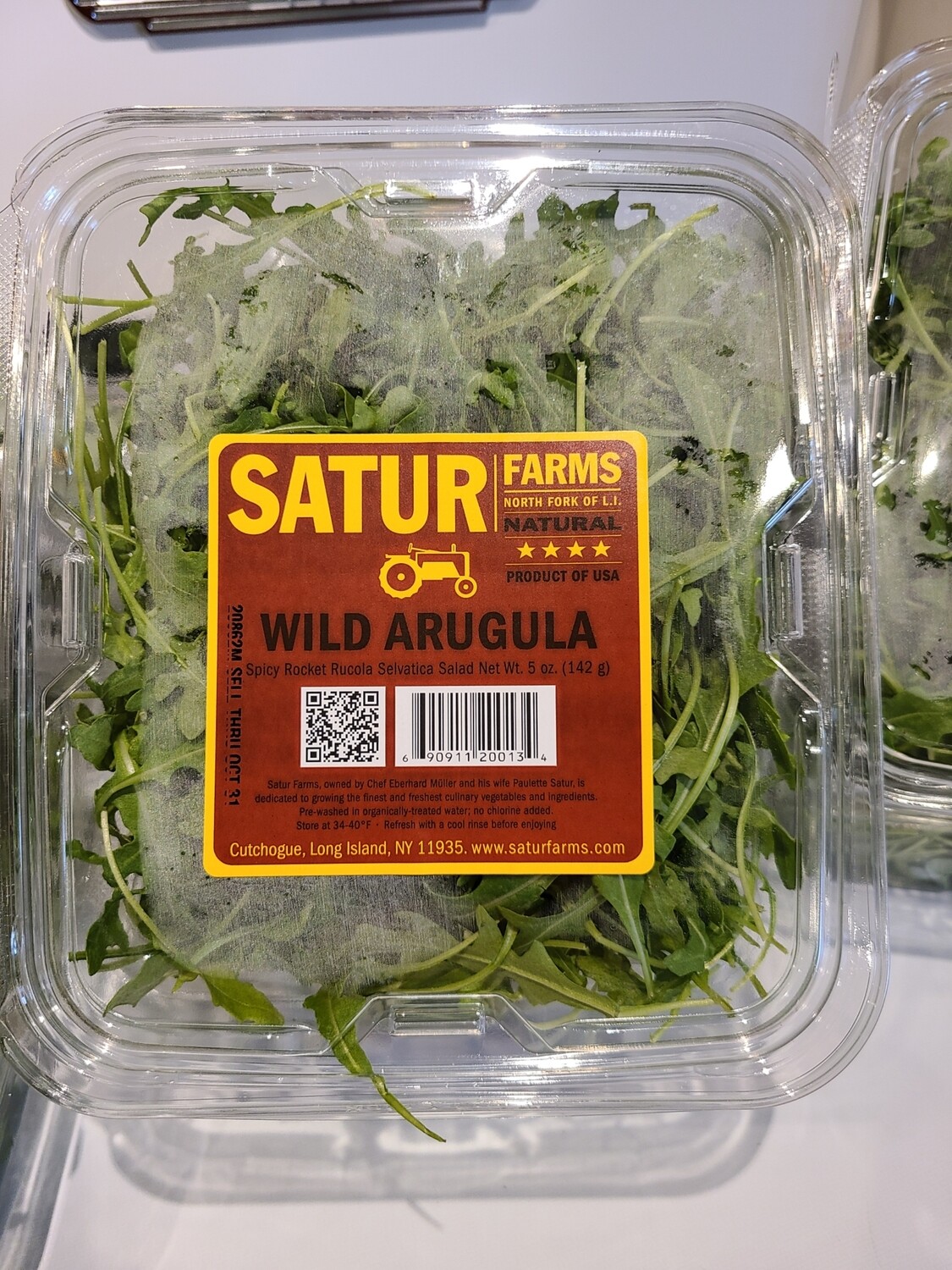 Organic Arugula