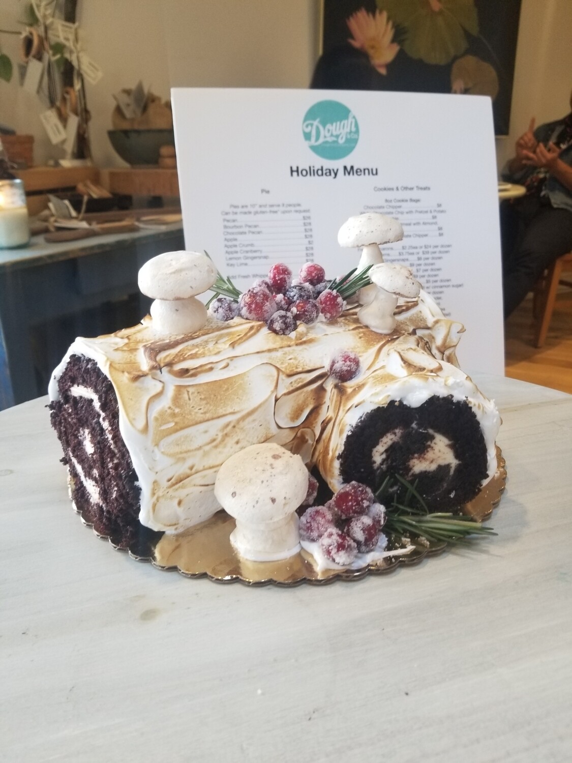 Buche de Noel