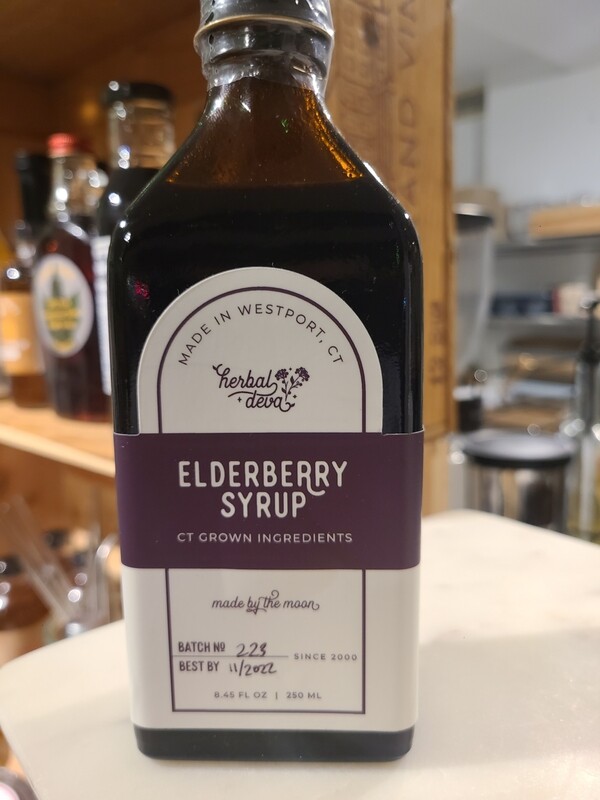 Elderberry Syrup