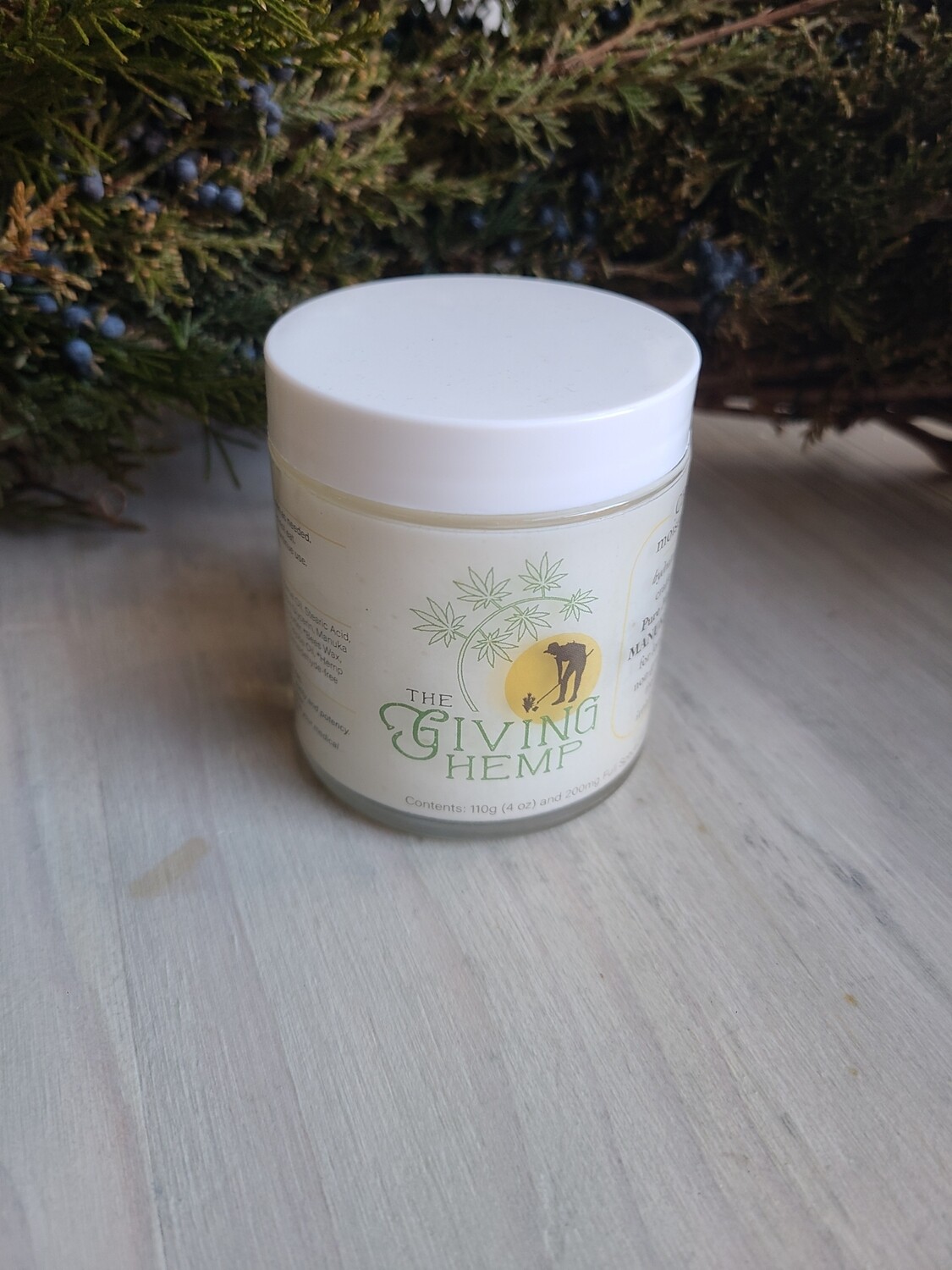 C/B/D Moisturizer with Manuka Honey