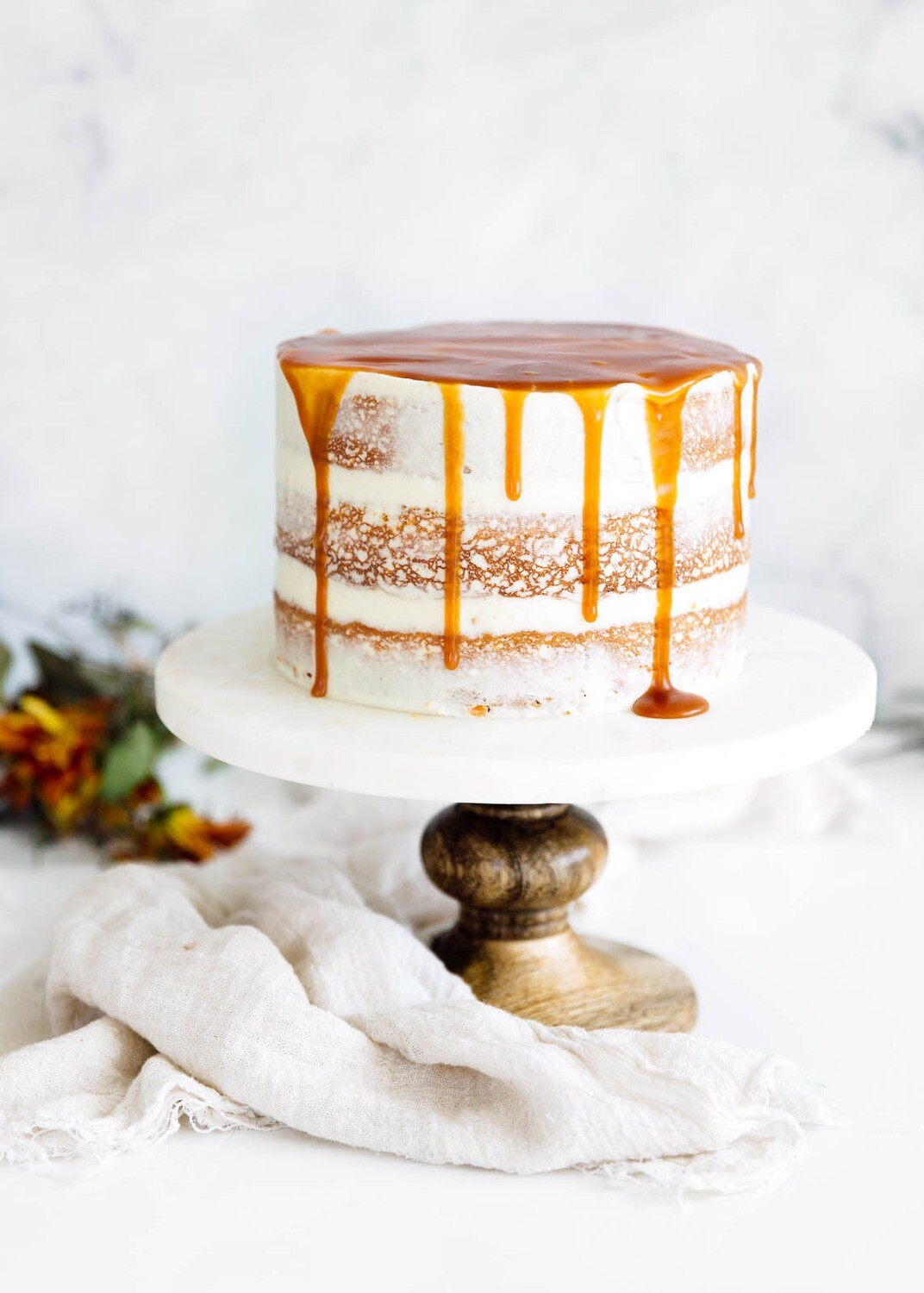 Caramel Apple Cake