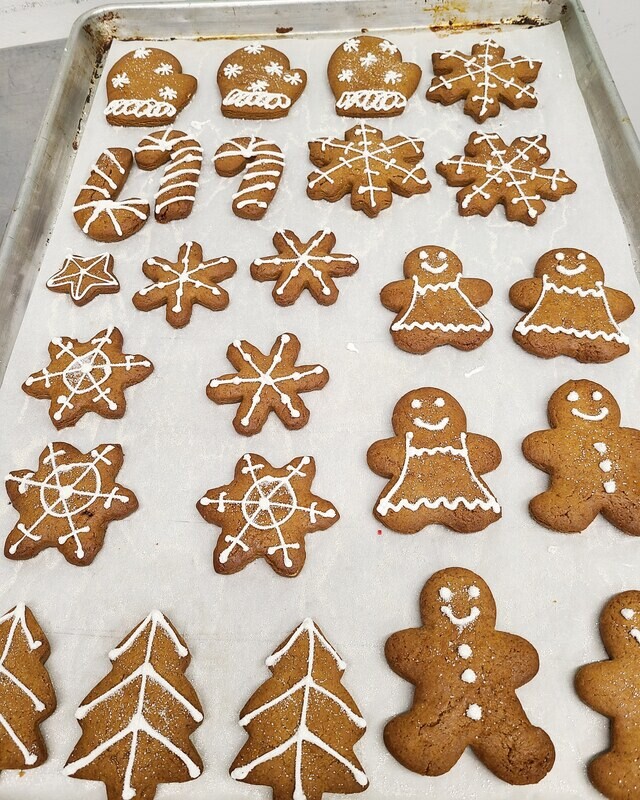 Gingerbread Cookie Assortment