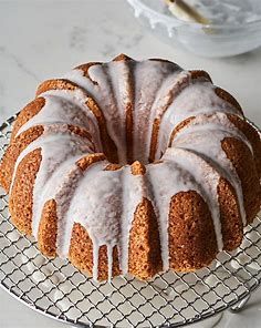 Lemon Bundt