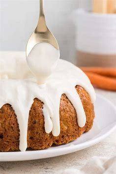 Carrot Bundt Cake