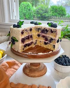 Lemon Blueberry Cake
