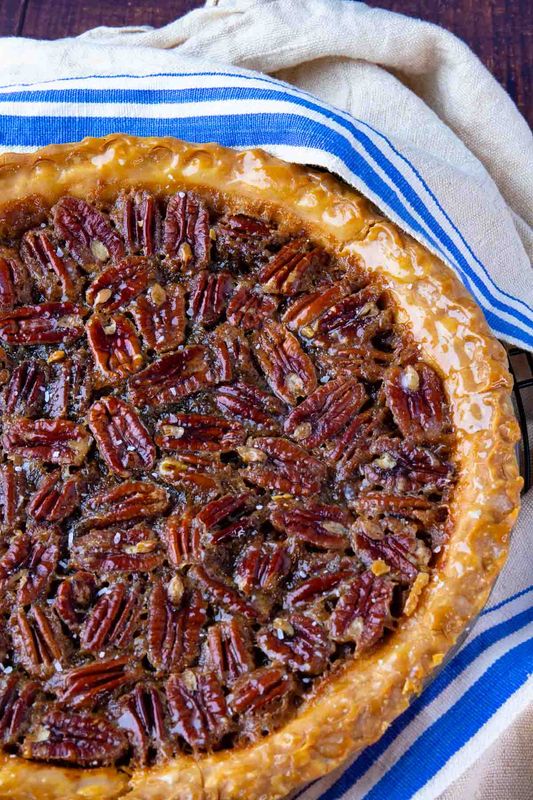 Maple Pecan Pie