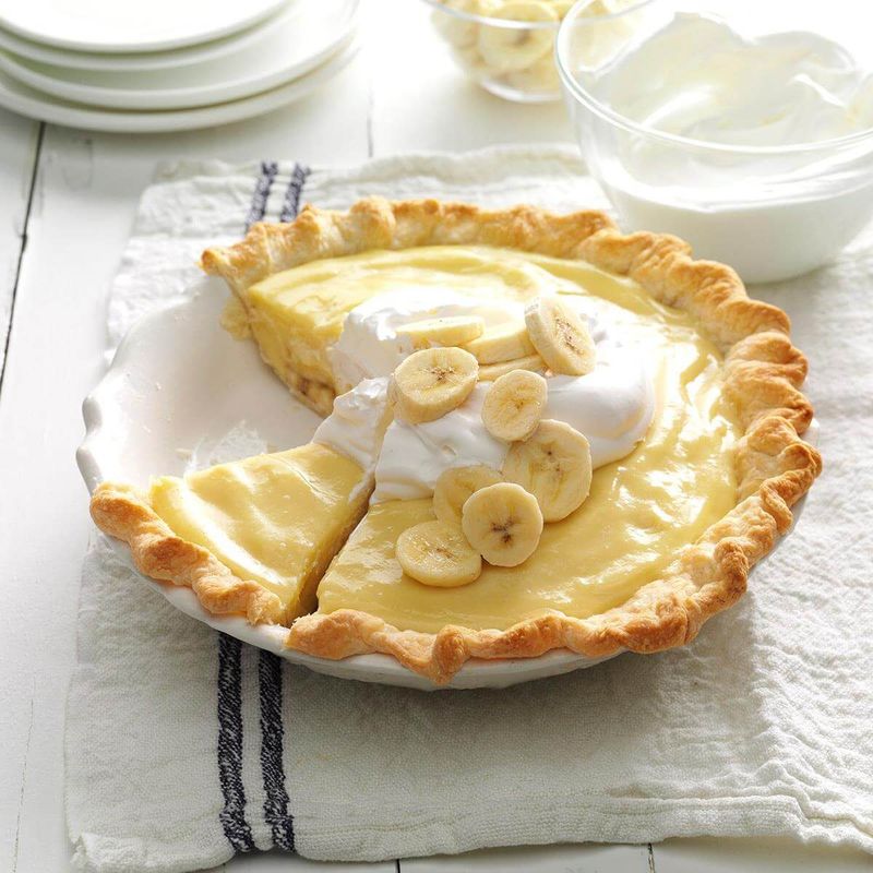 Cream Pie (various flavors available)